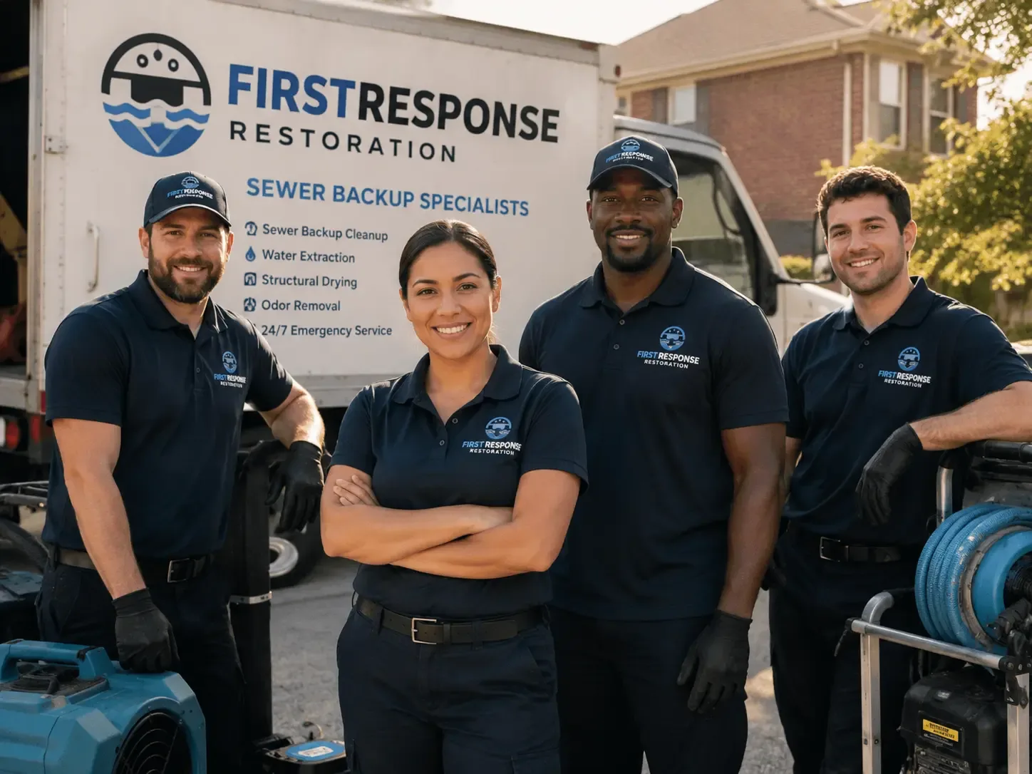 FirstResponse Restoration serving Liverpool, IL