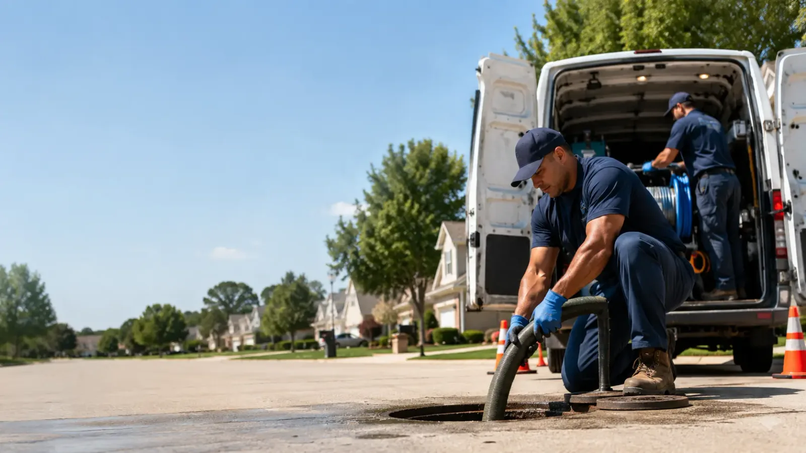 Sewer Backup Cleanup services in Liverpool, IL